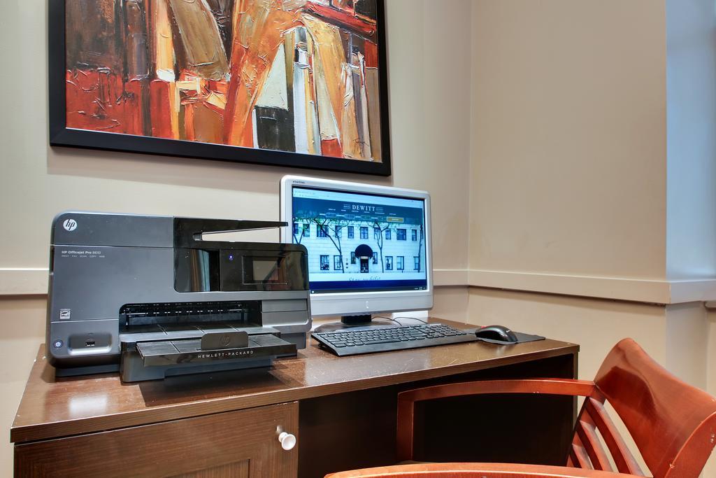 שיקגו Dewitt Hotel And Suites מראה חיצוני תמונה
