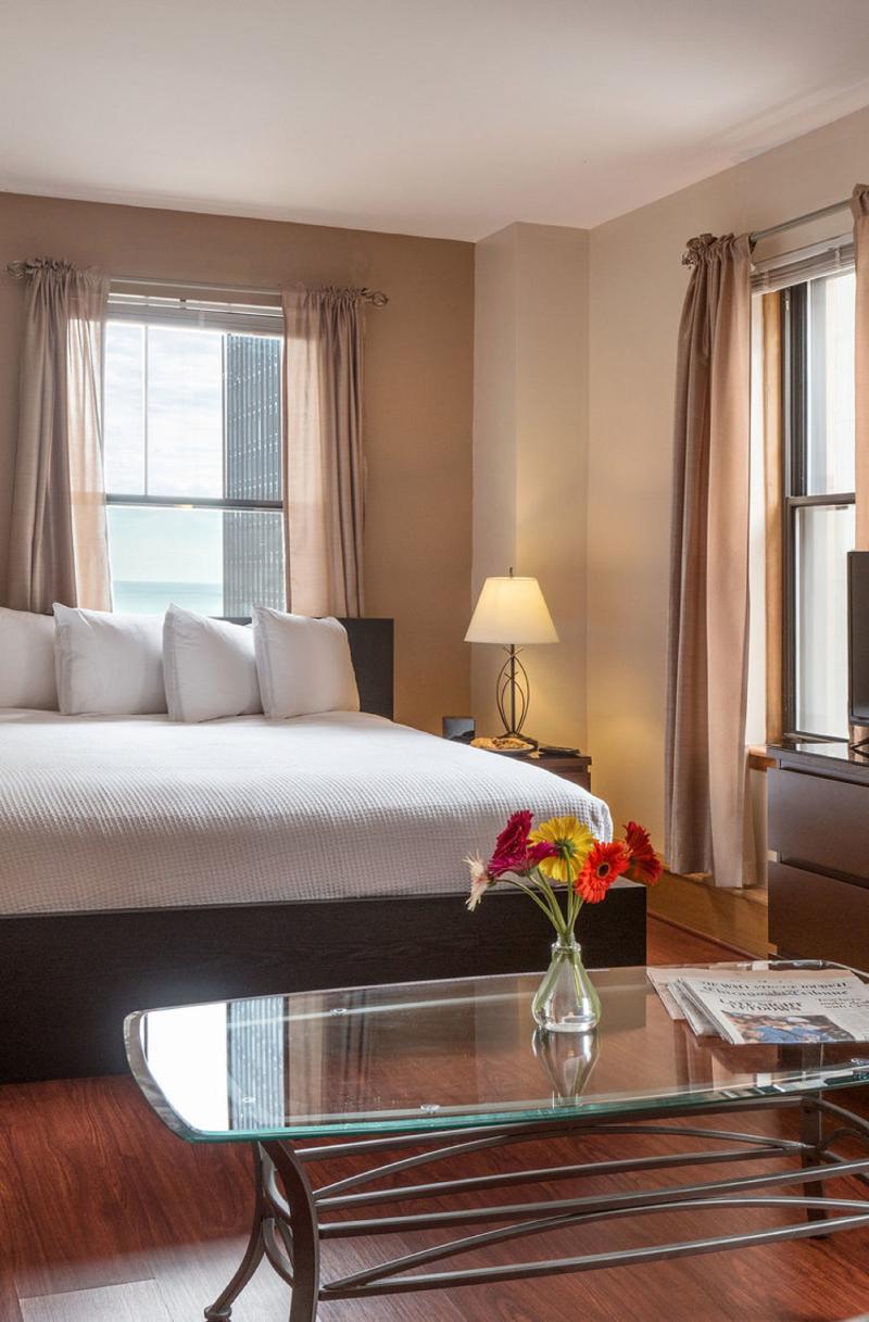 שיקגו Dewitt Hotel And Suites מראה חיצוני תמונה